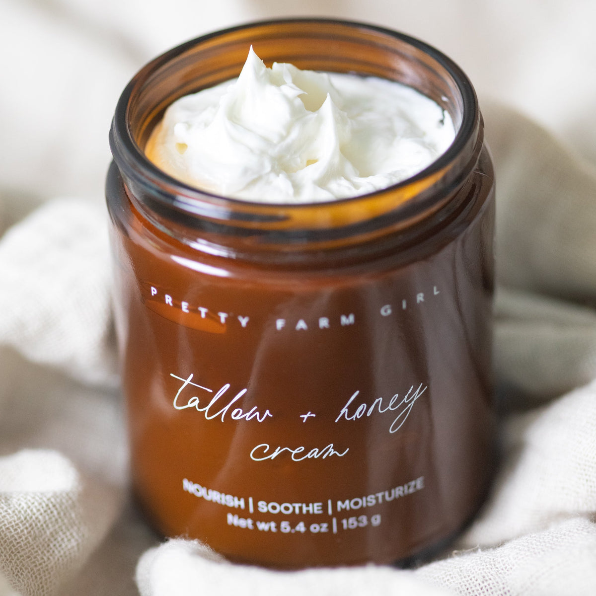 Fragrance-Free Tallow & Honey Cream