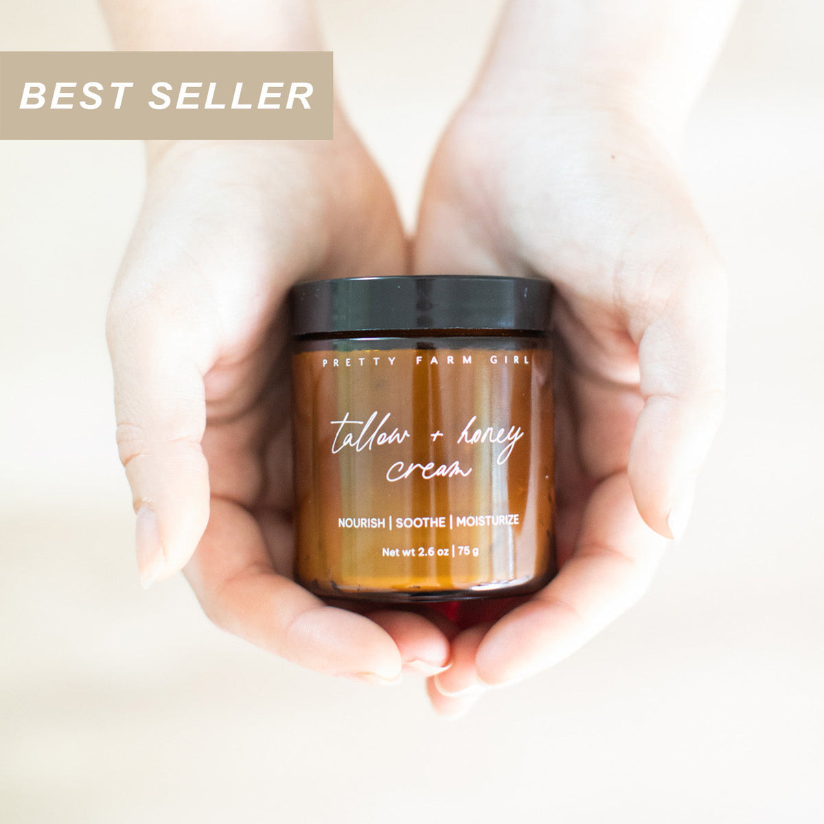 Fragrance-Free Tallow & Honey Cream