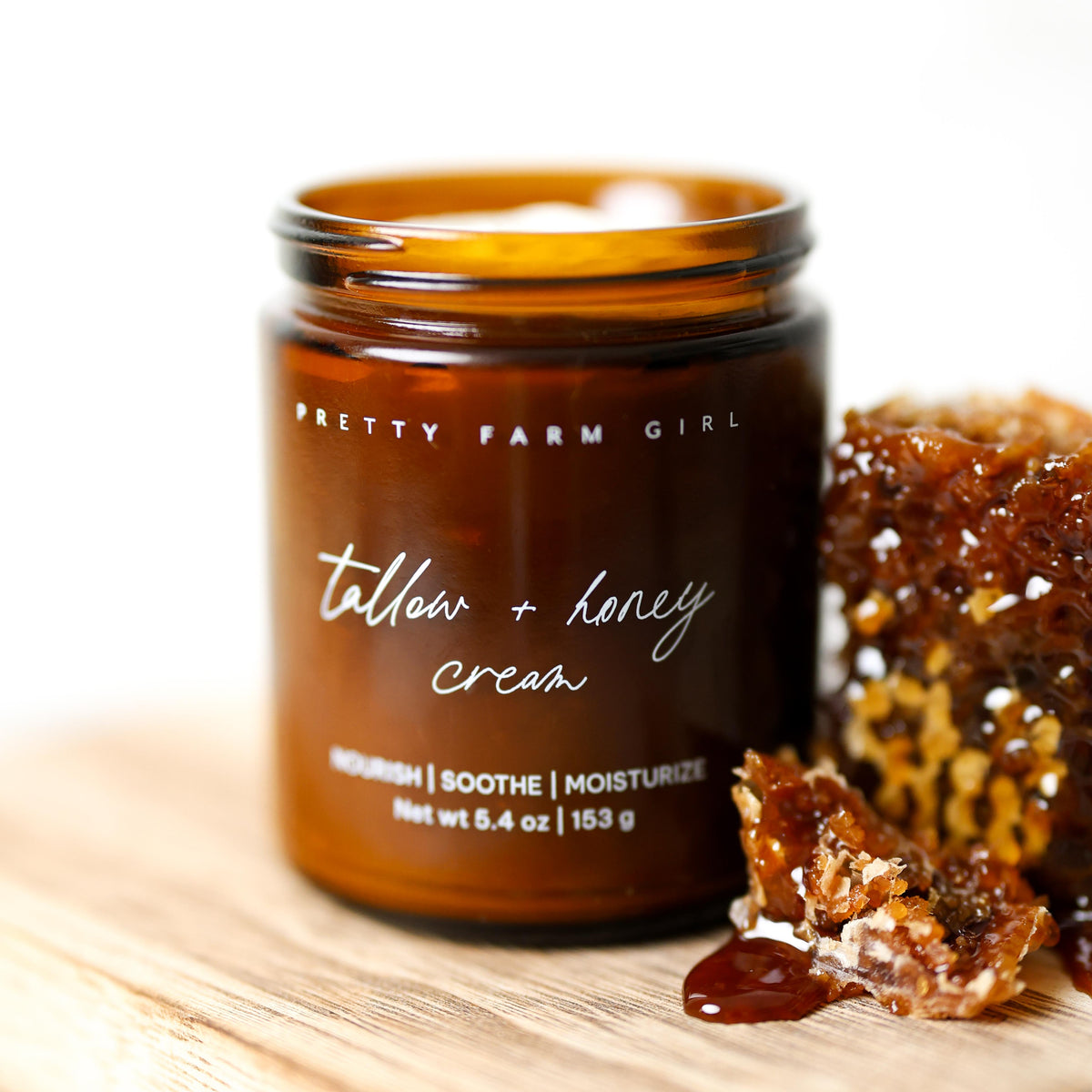 Fragrance-Free Tallow & Honey Cream