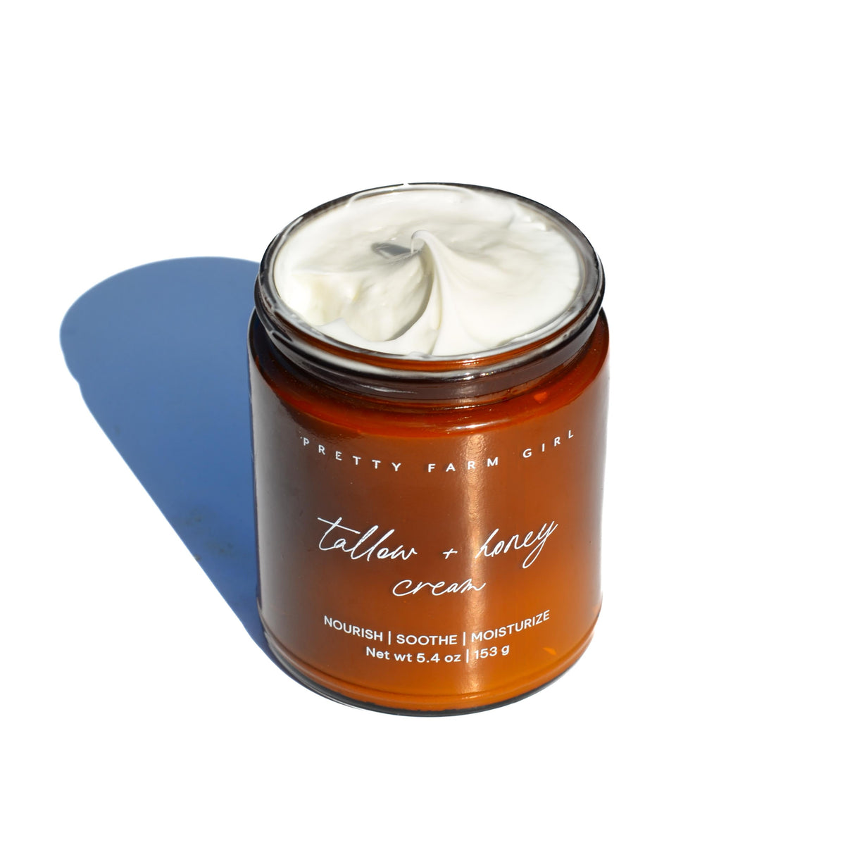 Fragrance-Free Tallow & Honey Cream
