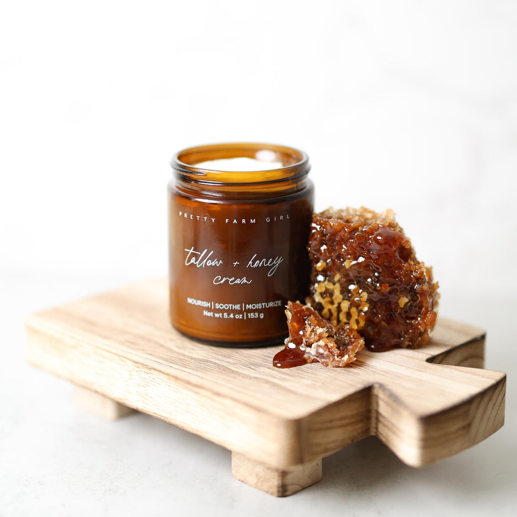 Fragrance-Free Tallow & Honey Cream