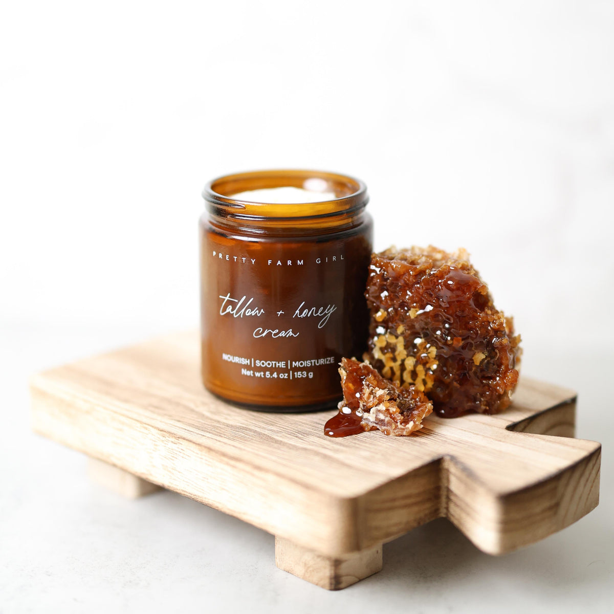 Fragrance-Free Tallow & Honey Cream