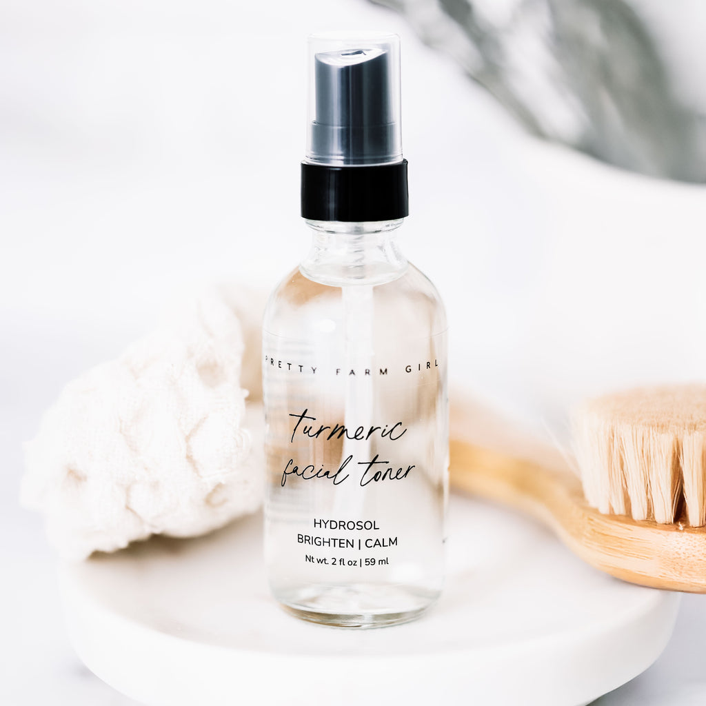 Organic Turmeric Facial Toner