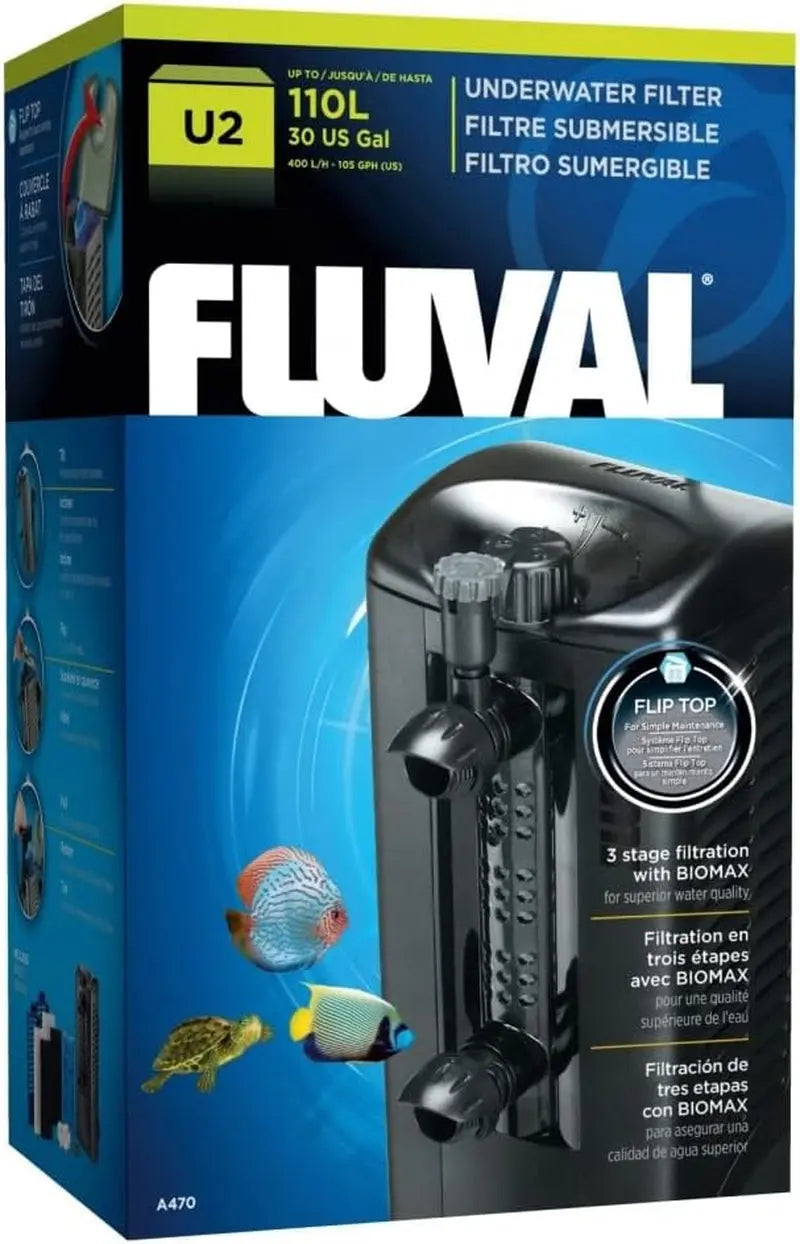 Fluval U Series Underwater Aquarium Filter