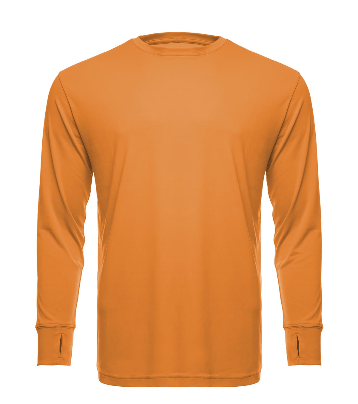 UPF 50 Long Sleeve Performance Crew – Sun Protection & Moisture Wicking
