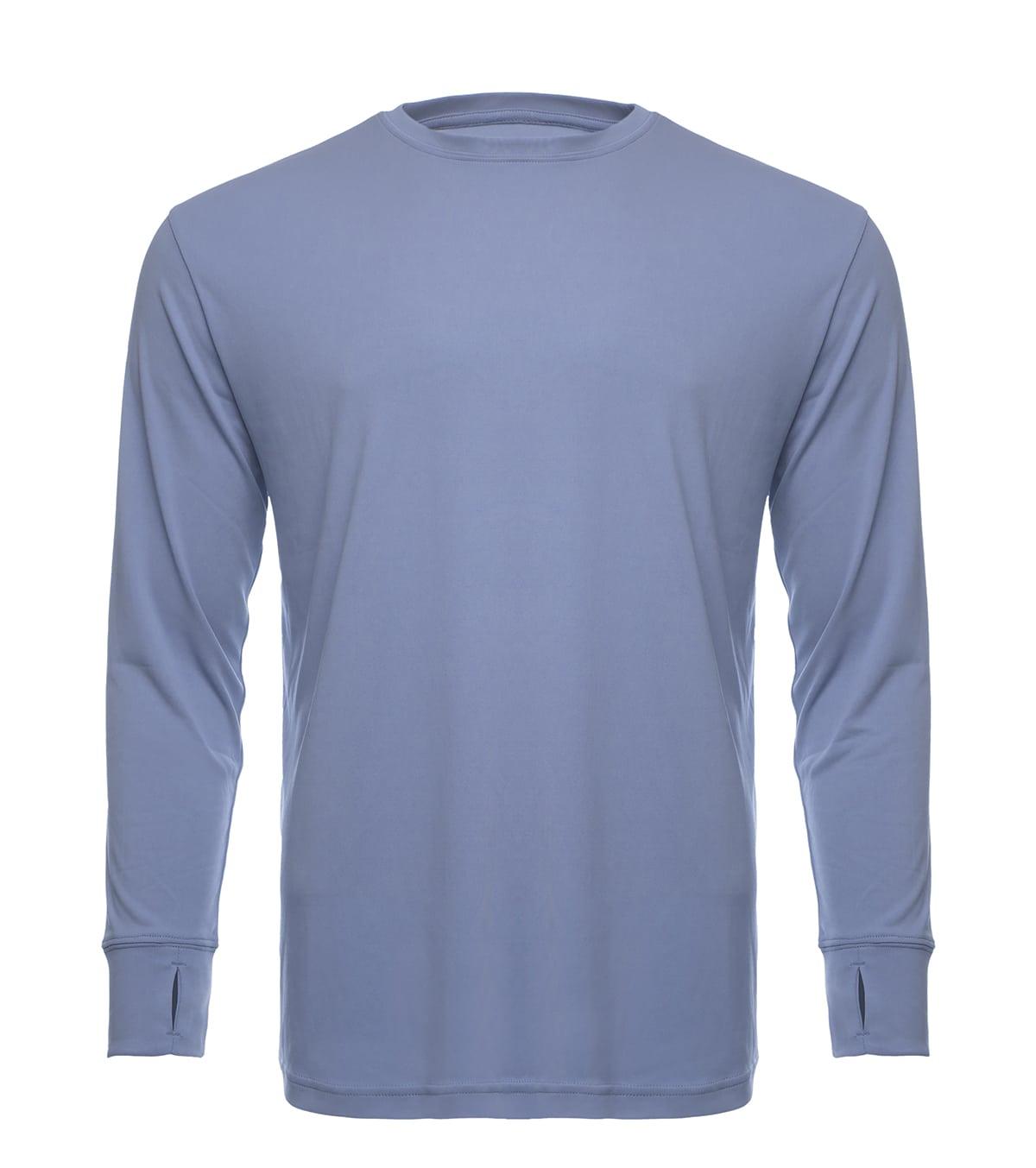 UPF 50 Long Sleeve Performance Crew – Sun Protection & Moisture Wicking