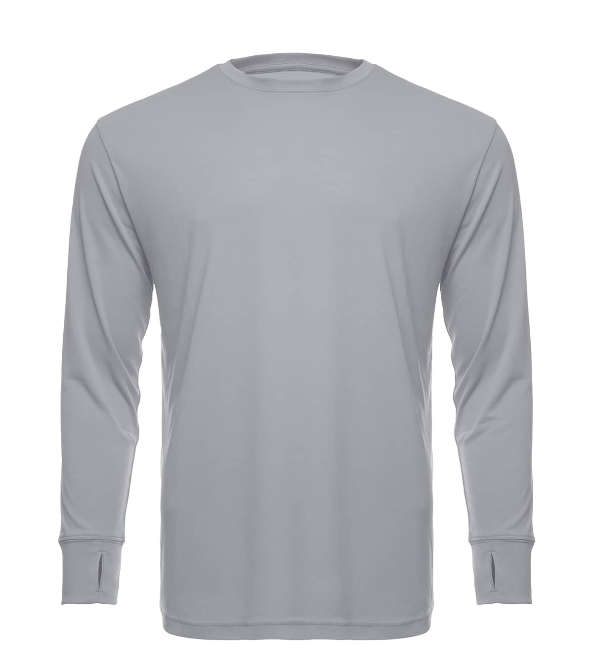UPF 50 Long Sleeve Performance Crew – Sun Protection & Moisture Wicking