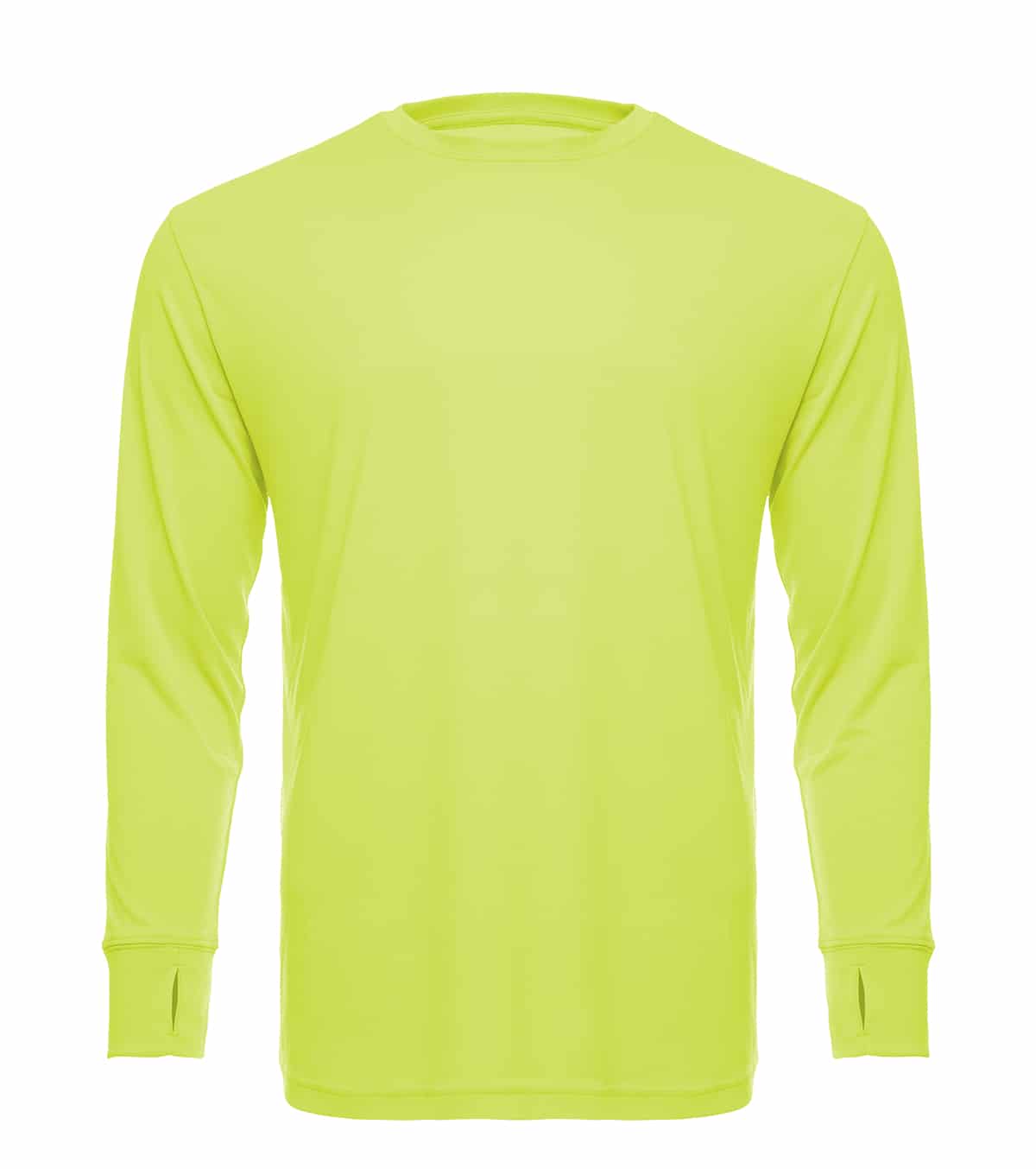 UPF 50 Long Sleeve Performance Crew – Sun Protection & Moisture Wicking