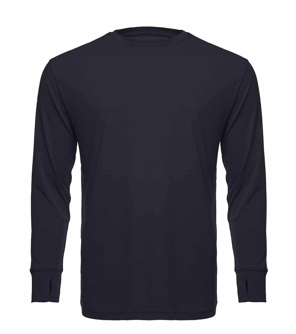 UPF 50 Long Sleeve Performance Crew – Sun Protection & Moisture Wicking