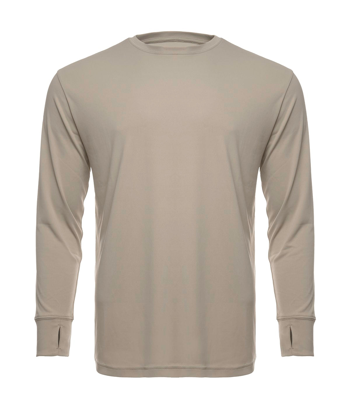 UPF 50 Long Sleeve Performance Crew – Sun Protection & Moisture Wicking