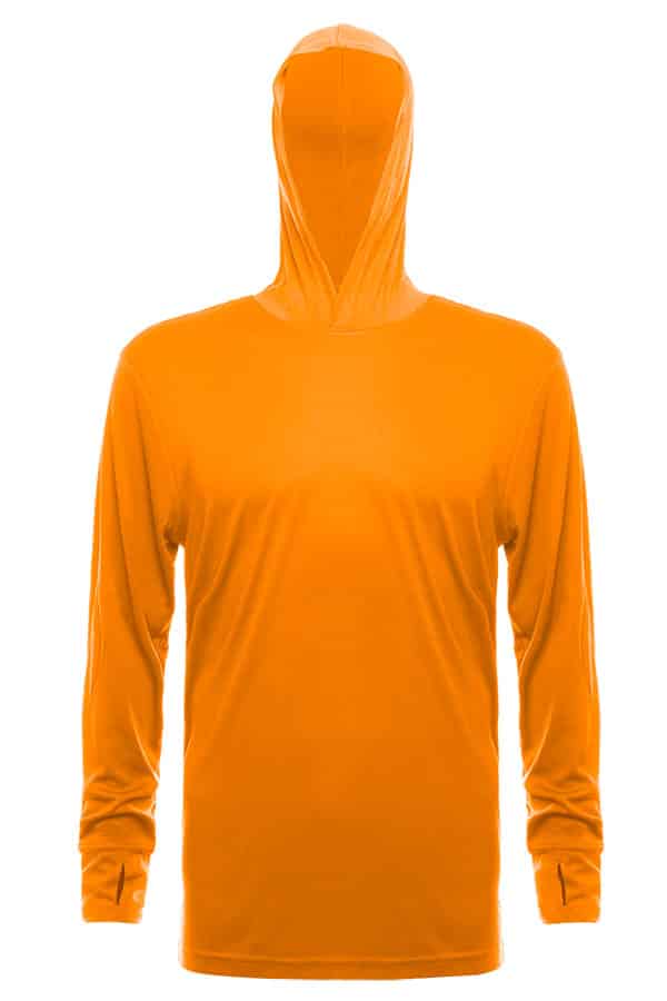 UPF 50 Performance Hoodie – Sun Protection, Moisture Wicking