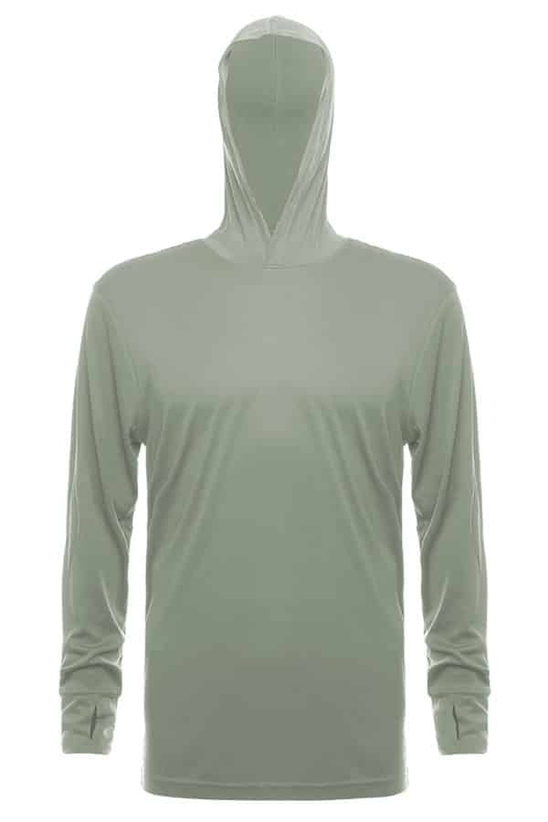 UPF 50 Performance Hoodie – Sun Protection, Moisture Wicking