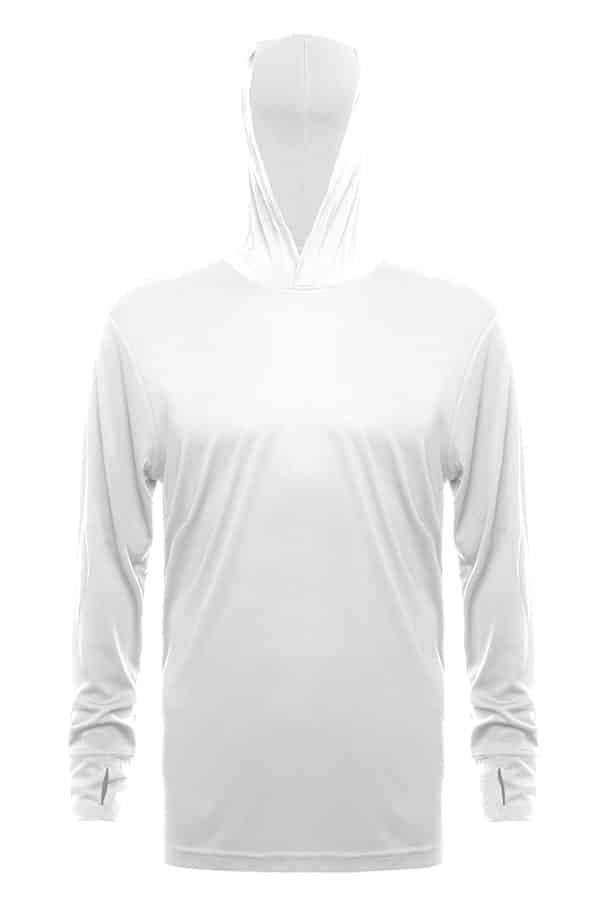 UPF 50 Performance Hoodie – Sun Protection, Moisture Wicking