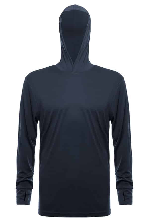UPF 50 Performance Hoodie – Sun Protection, Moisture Wicking