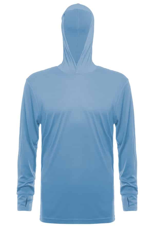 UPF 50 Performance Hoodie – Sun Protection, Moisture Wicking
