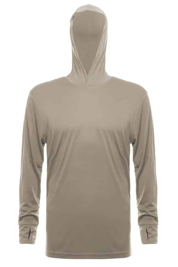 UPF 50 Performance Hoodie – Sun Protection, Moisture Wicking