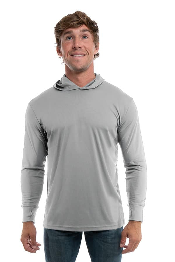 UPF 50 Performance Hoodie – Sun Protection, Moisture Wicking