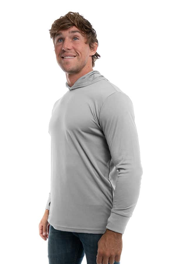 UPF 50 Performance Hoodie – Sun Protection, Moisture Wicking