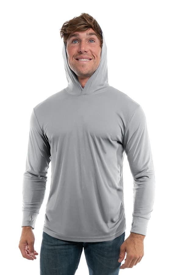 UPF 50 Performance Hoodie – Sun Protection, Moisture Wicking