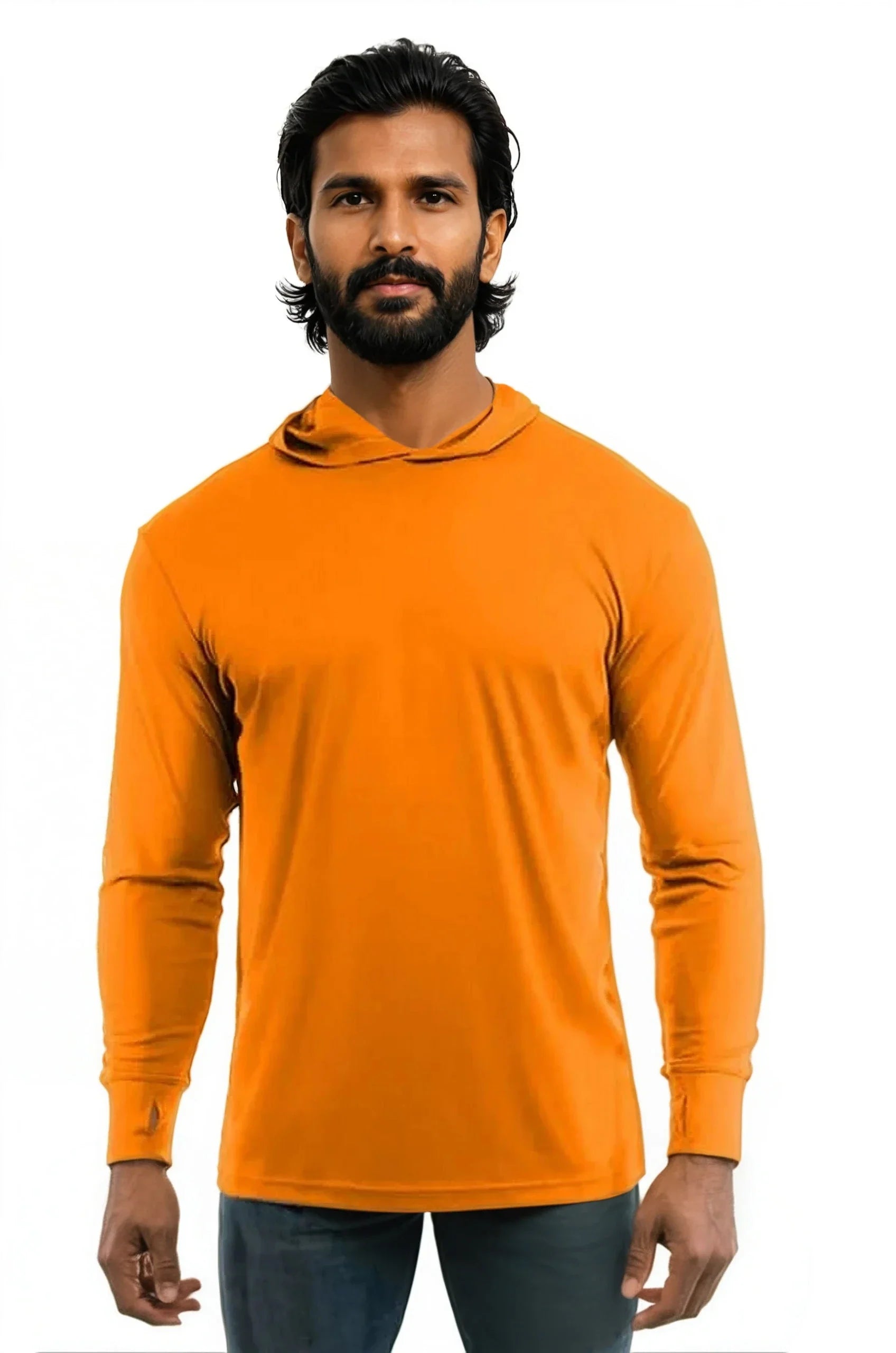 UPF 50 Performance Hoodie – Sun Protection, Moisture Wicking