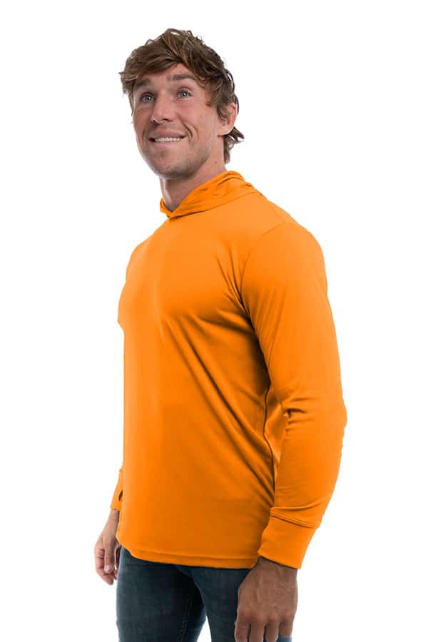 UPF 50 Performance Hoodie – Sun Protection, Moisture Wicking