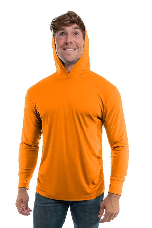 UPF 50 Performance Hoodie – Sun Protection, Moisture Wicking