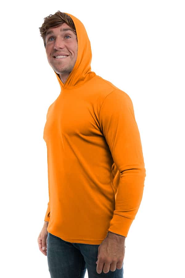 UPF 50 Performance Hoodie – Sun Protection, Moisture Wicking