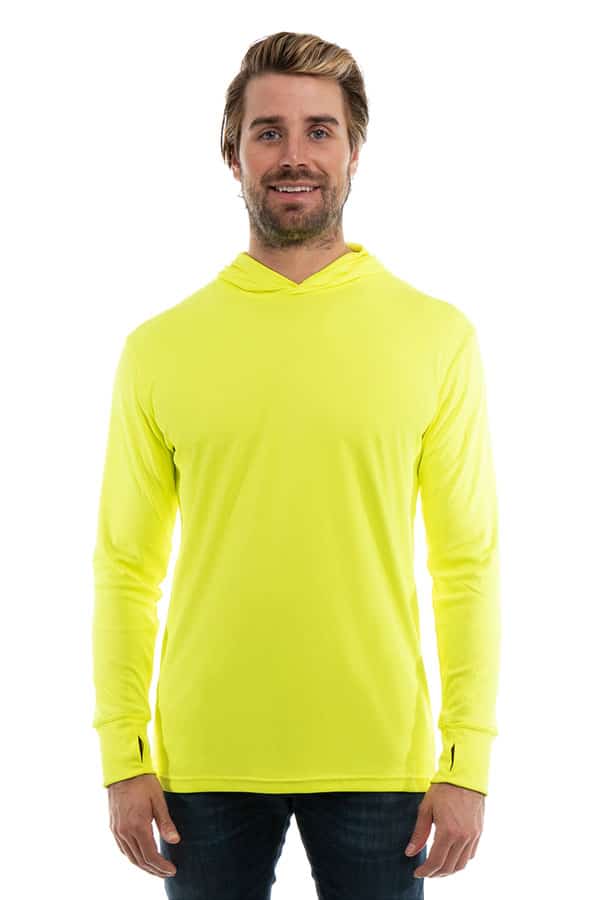 UPF 50 Performance Hoodie – Sun Protection, Moisture Wicking