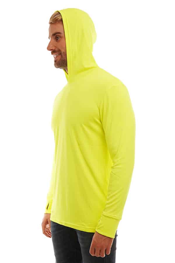 UPF 50 Performance Hoodie – Sun Protection, Moisture Wicking