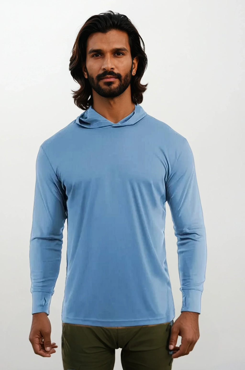 UPF 50 Performance Hoodie – Sun Protection, Moisture Wicking