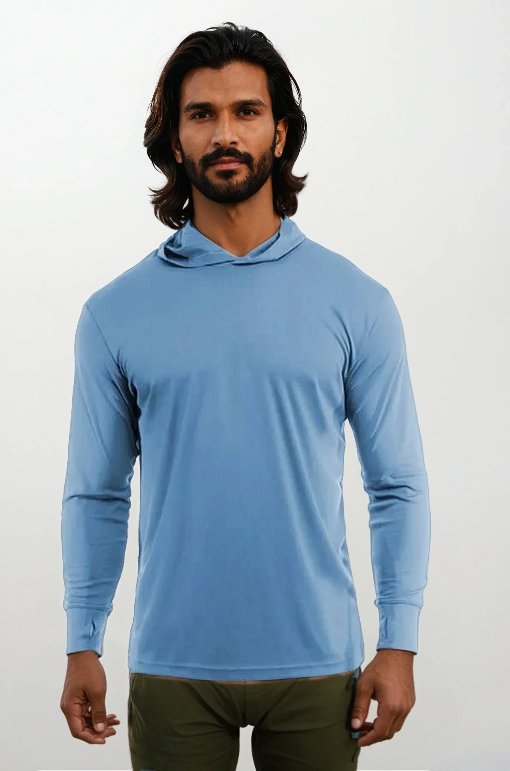 UPF 50 Performance Hoodie – Sun Protection, Moisture Wicking