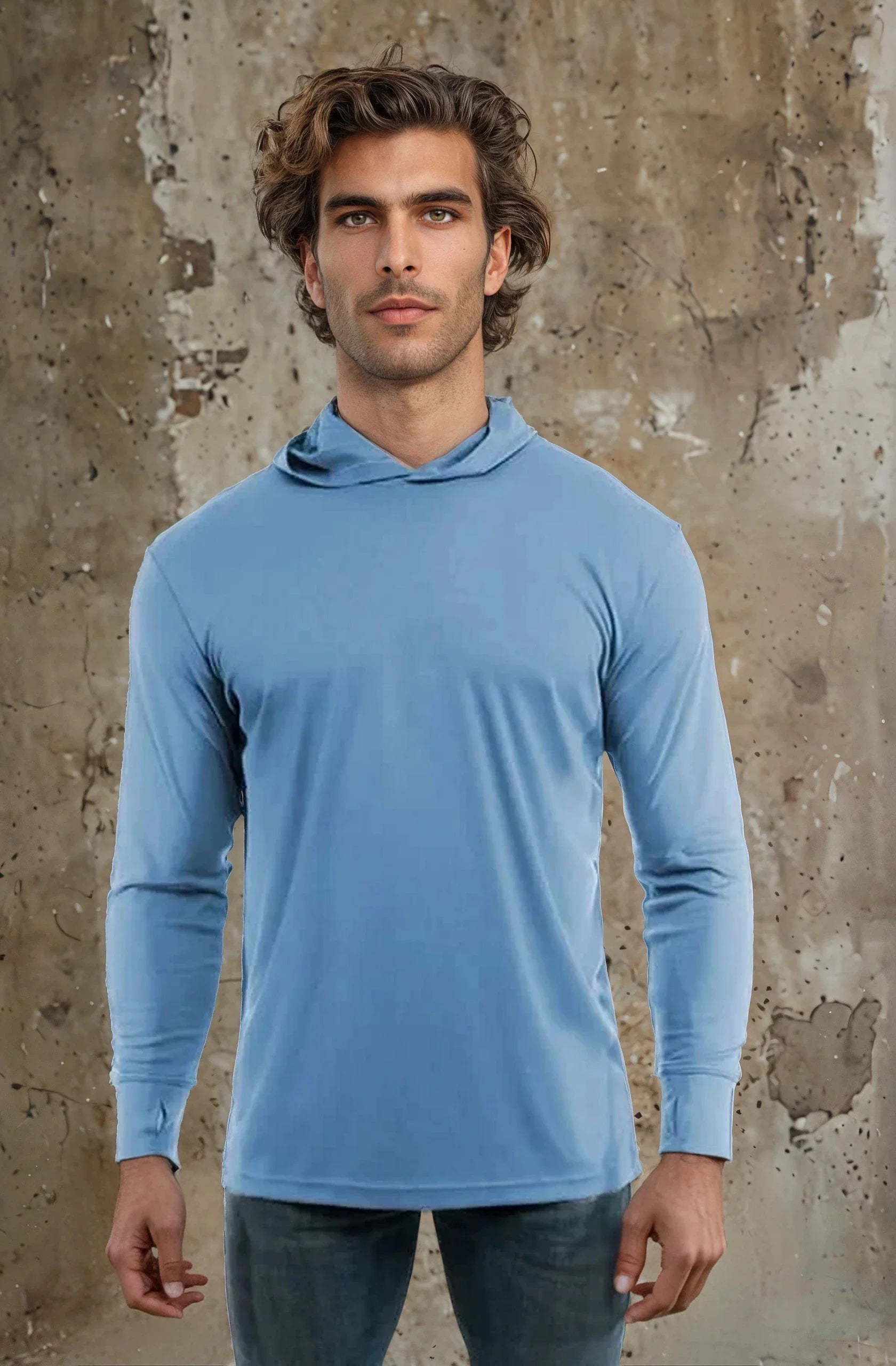 UPF 50 Performance Hoodie – Sun Protection, Moisture Wicking