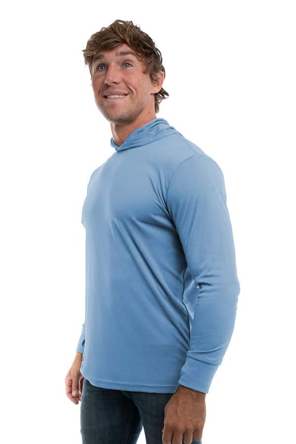 UPF 50 Performance Hoodie – Sun Protection, Moisture Wicking