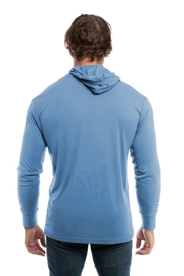 UPF 50 Performance Hoodie – Sun Protection, Moisture Wicking