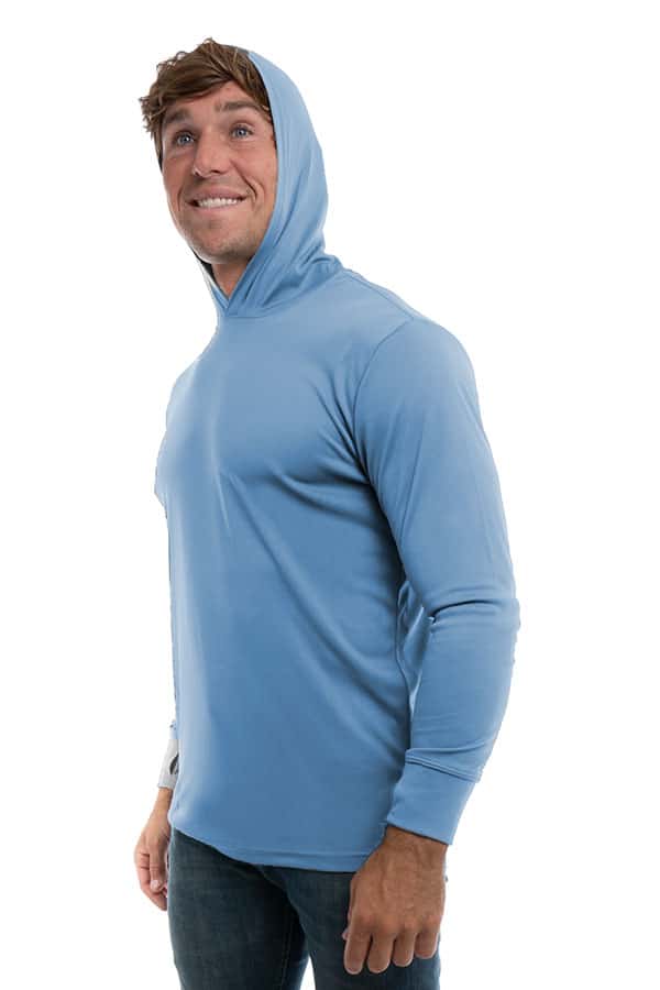 UPF 50 Performance Hoodie – Sun Protection, Moisture Wicking