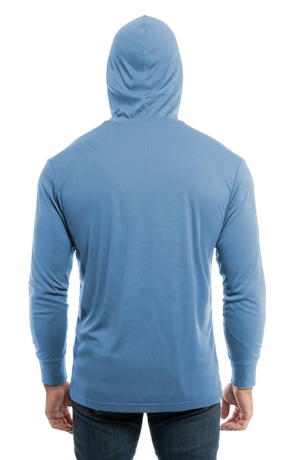 UPF 50 Performance Hoodie – Sun Protection, Moisture Wicking