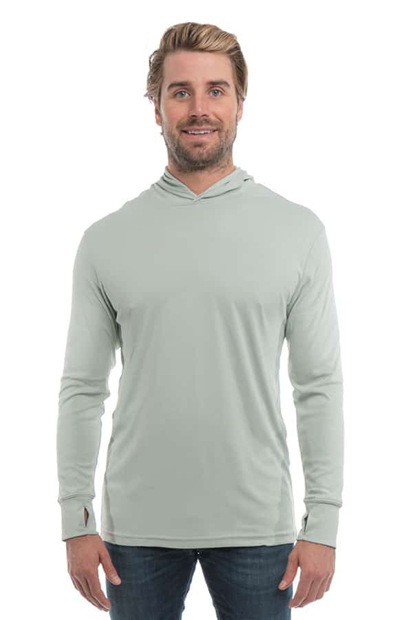 UPF 50 Performance Hoodie – Sun Protection, Moisture Wicking