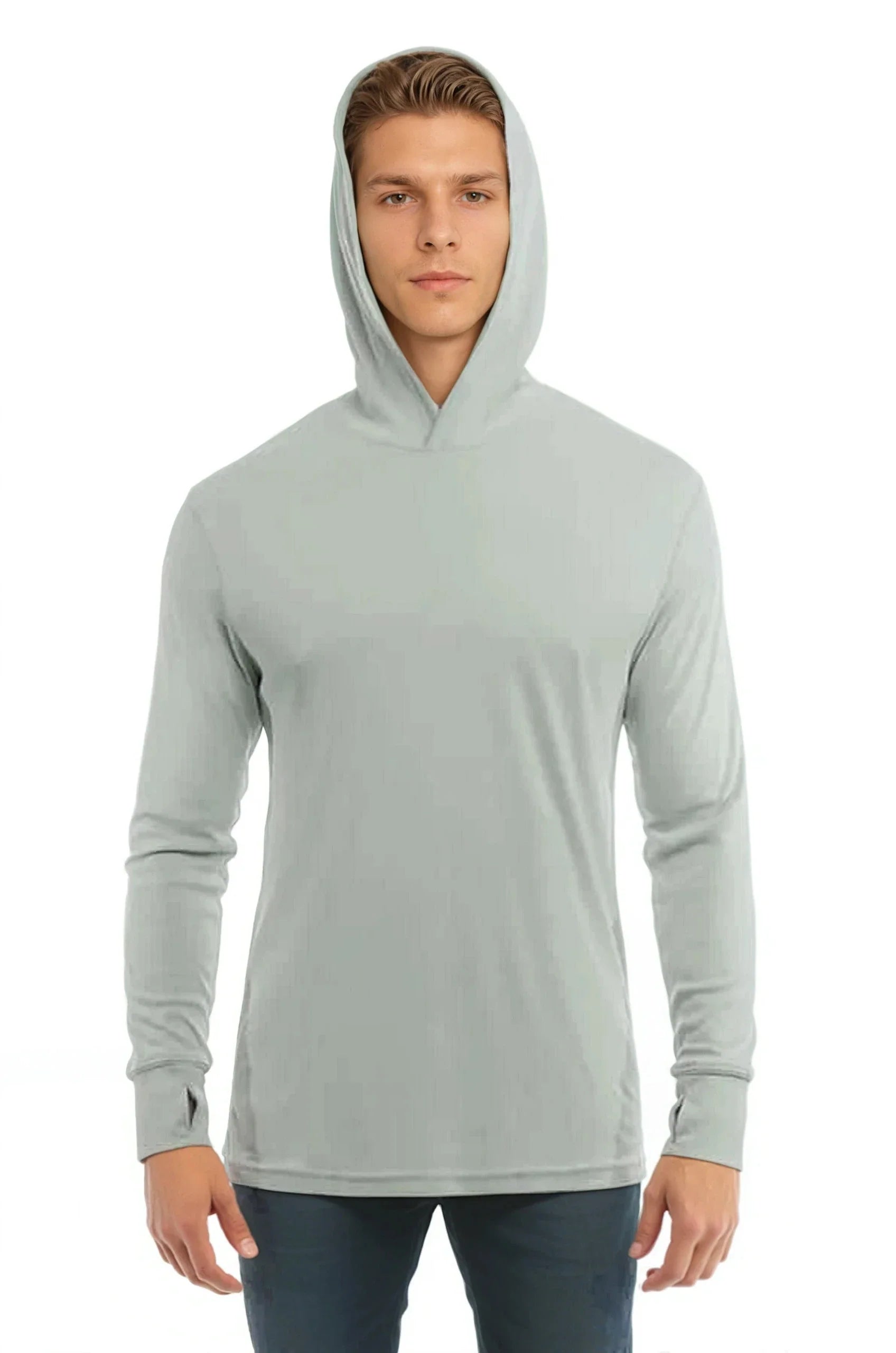 UPF 50 Performance Hoodie – Sun Protection, Moisture Wicking