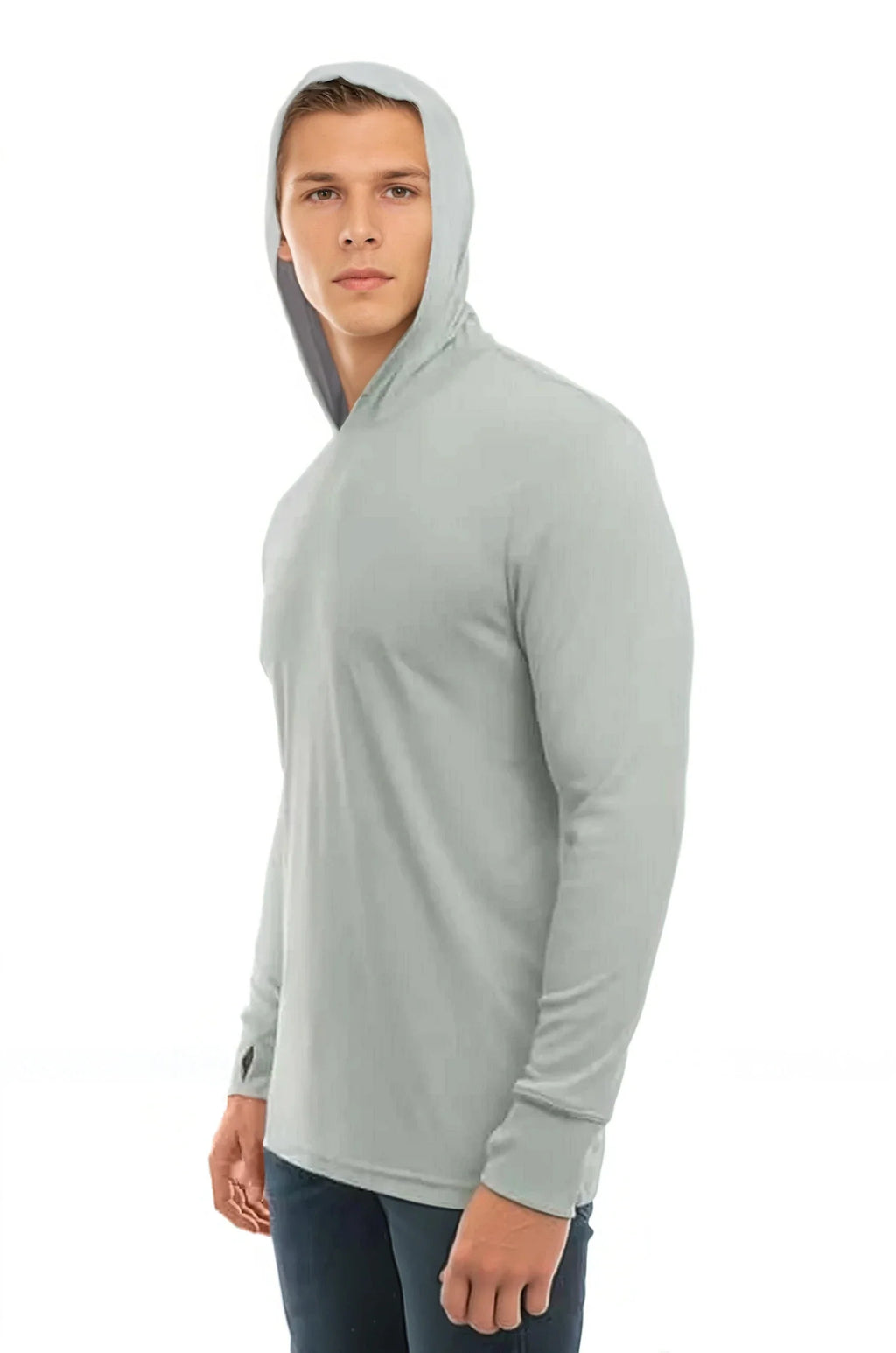 UPF 50 Performance Hoodie – Sun Protection, Moisture Wicking