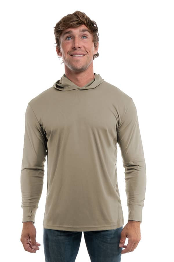 UPF 50 Performance Hoodie – Sun Protection, Moisture Wicking