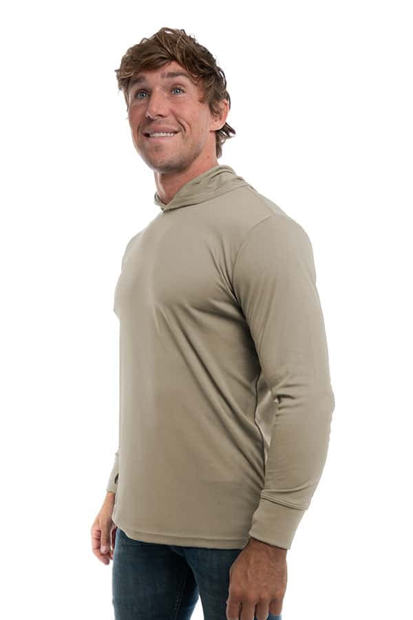 UPF 50 Performance Hoodie – Sun Protection, Moisture Wicking