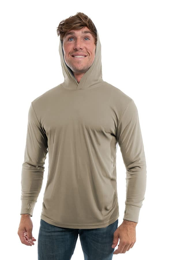 UPF 50 Performance Hoodie – Sun Protection, Moisture Wicking