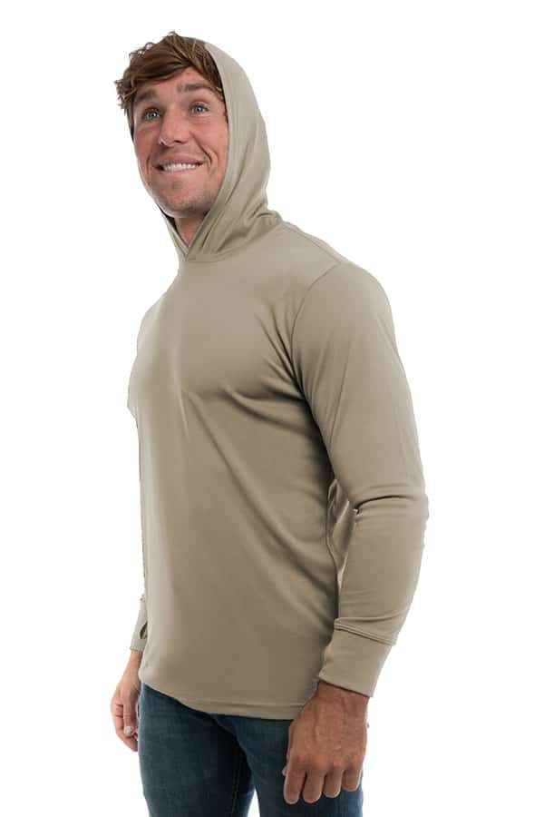 UPF 50 Performance Hoodie – Sun Protection, Moisture Wicking