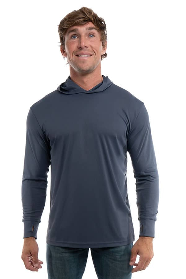 UPF 50 Performance Hoodie – Sun Protection, Moisture Wicking