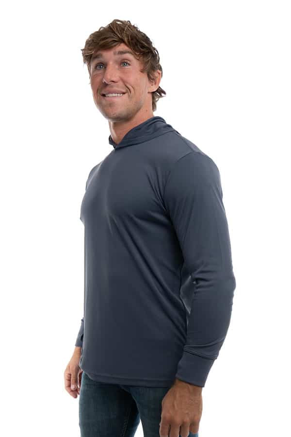UPF 50 Performance Hoodie – Sun Protection, Moisture Wicking
