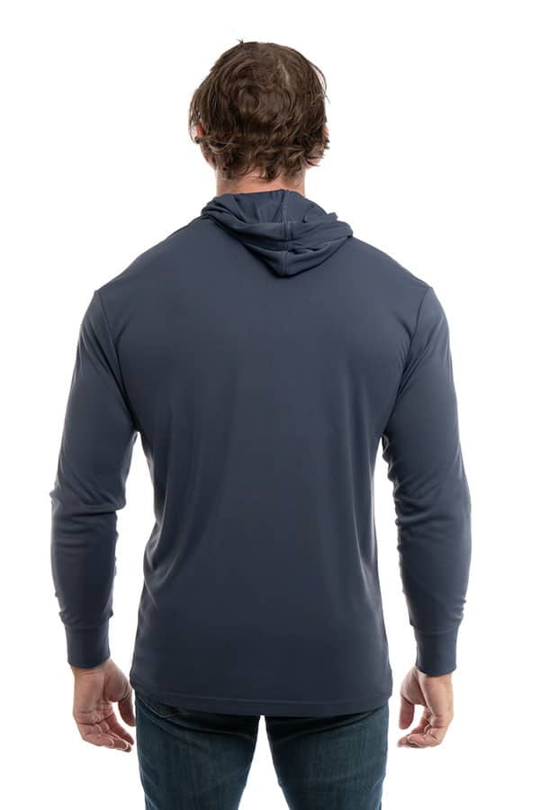 UPF 50 Performance Hoodie – Sun Protection, Moisture Wicking