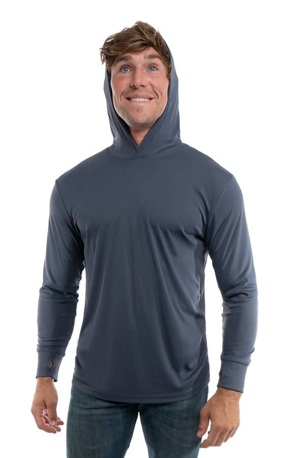 UPF 50 Performance Hoodie – Sun Protection, Moisture Wicking