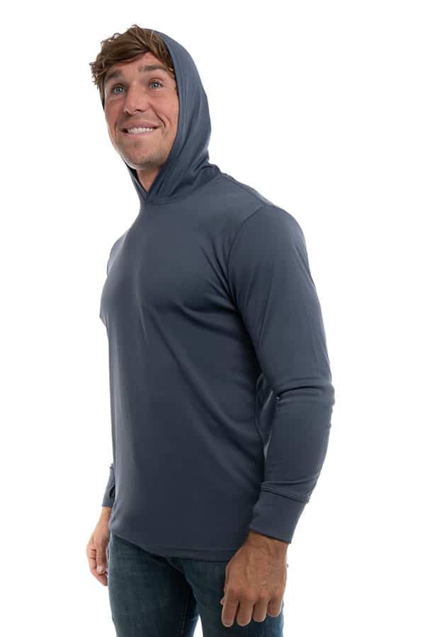 UPF 50 Performance Hoodie – Sun Protection, Moisture Wicking