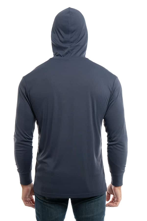 UPF 50 Performance Hoodie – Sun Protection, Moisture Wicking