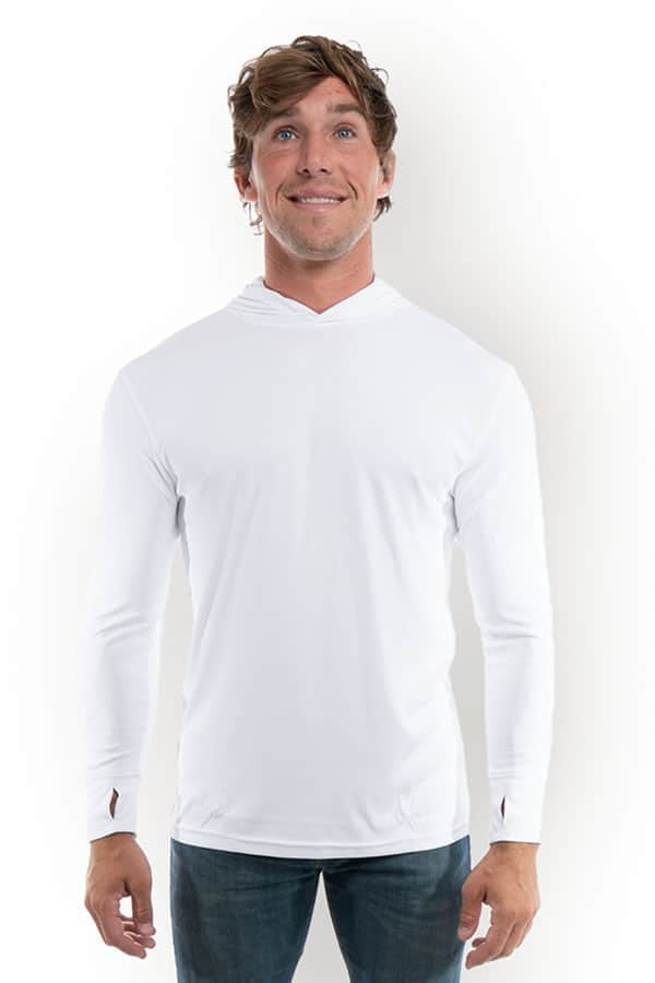 UPF 50 Performance Hoodie – Sun Protection, Moisture Wicking